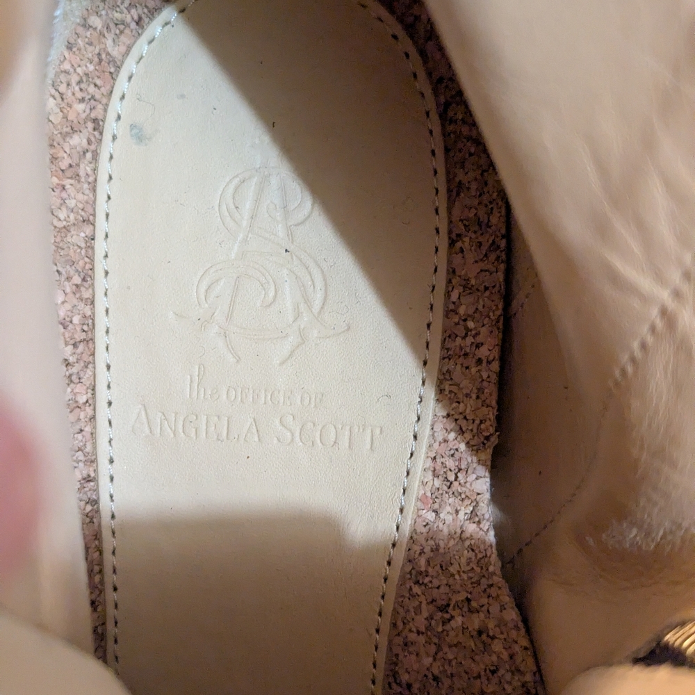 The Office Of Angela Scott Mr. Harrison Boots 36 Brown - Picture 6 of 6